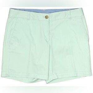 Mint Green Talbots Relaxed Chino Short, 16P